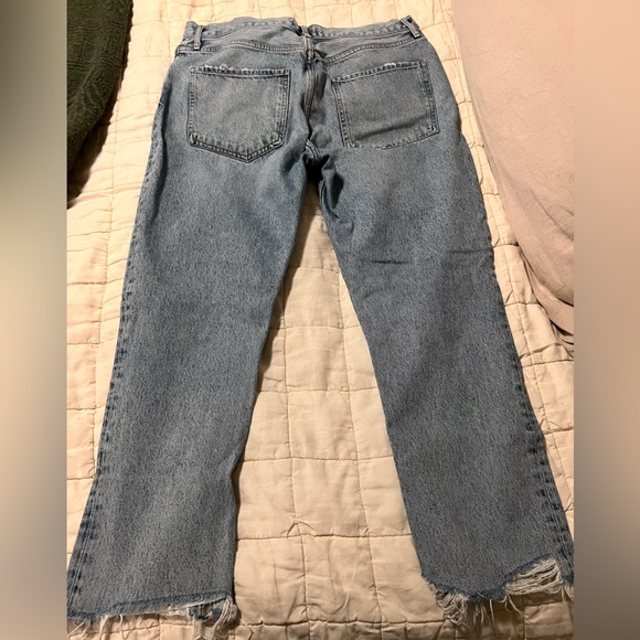 Agolde Riley Crop - Picture 2 of 4